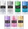 11-Color Holographic Mermaid Glitter Stick – Chunky Face & Body Glitter Gel for Hair, Eyes, Lips | Music Festival, Concert, Rave & Party Makeup
